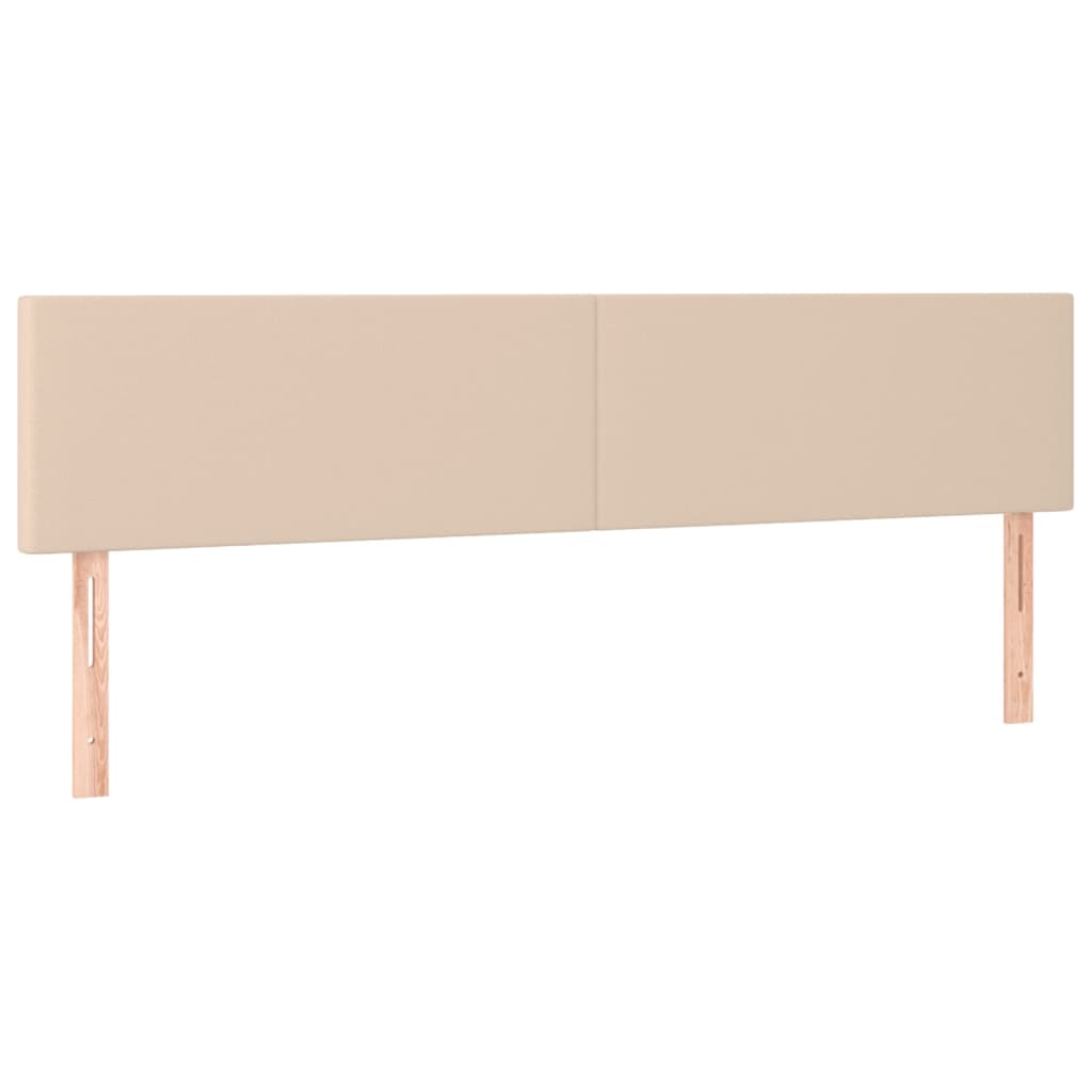 Tête de lit à LED Cappuccino 200x5x78/88 cm Similicuir - XIOS