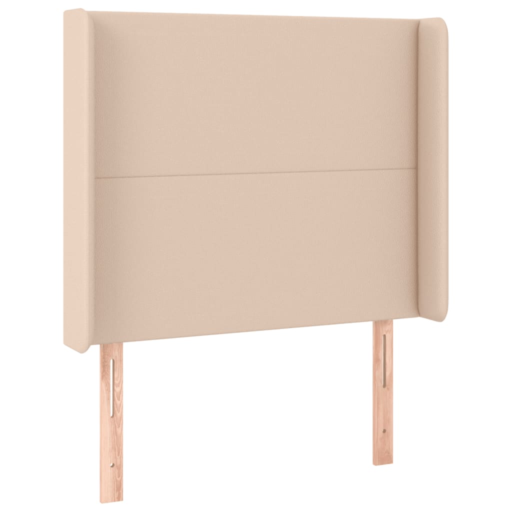 Tête de lit à LED Cappuccino 83x16x118/128 cm Similicuir - XIOS