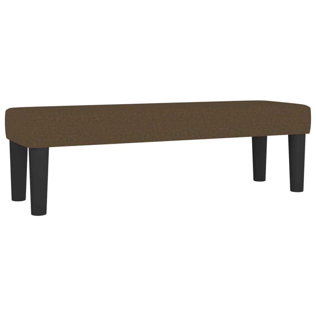Sommier à lattes de lit avec matelas Marron foncé 180x200 cm - XIOS