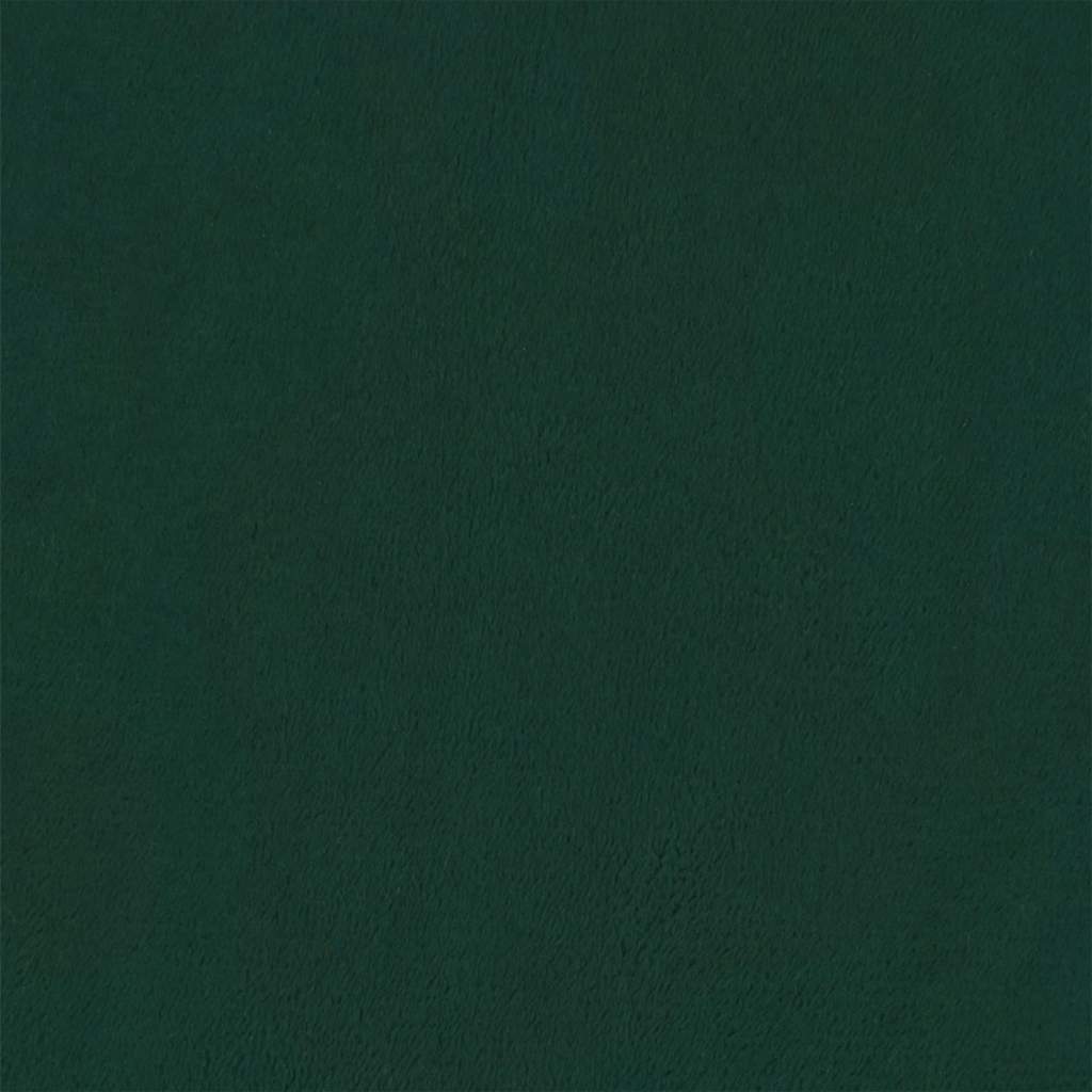 Sommier à lattes de lit et matelas Vert foncé 160x200cm Velours