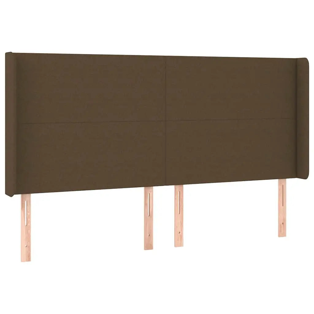 Sommier à lattes de lit avec matelas Marron foncé 160x200 cm - XIOS