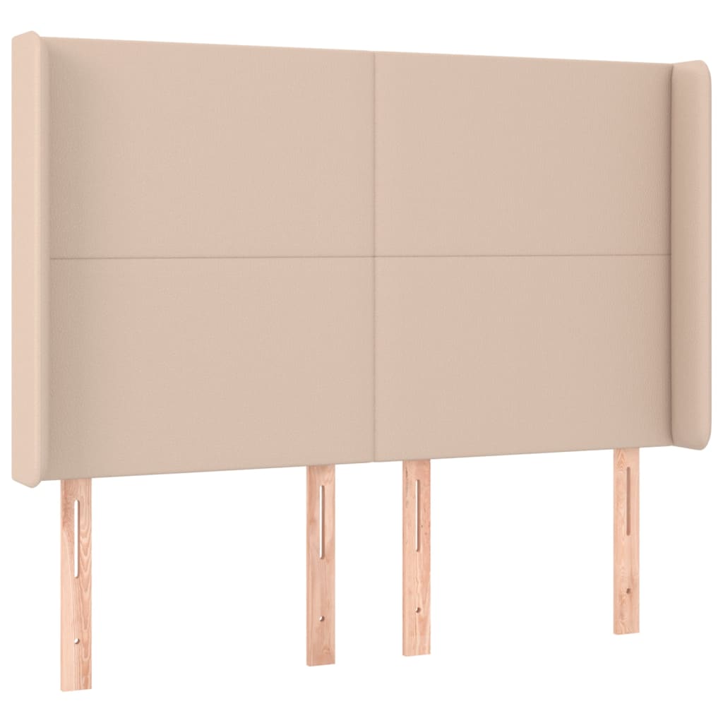 Sommier à lattes de lit matelas LED Cappuccino 140x200 cm - XIOS