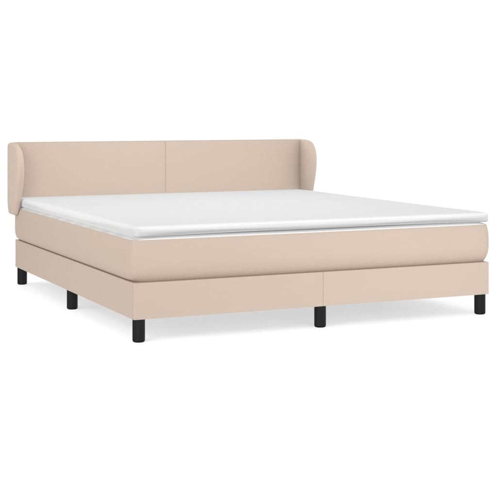 Sommier à lattes de lit avec matelas Cappuccino 180x200 cm - XIOS