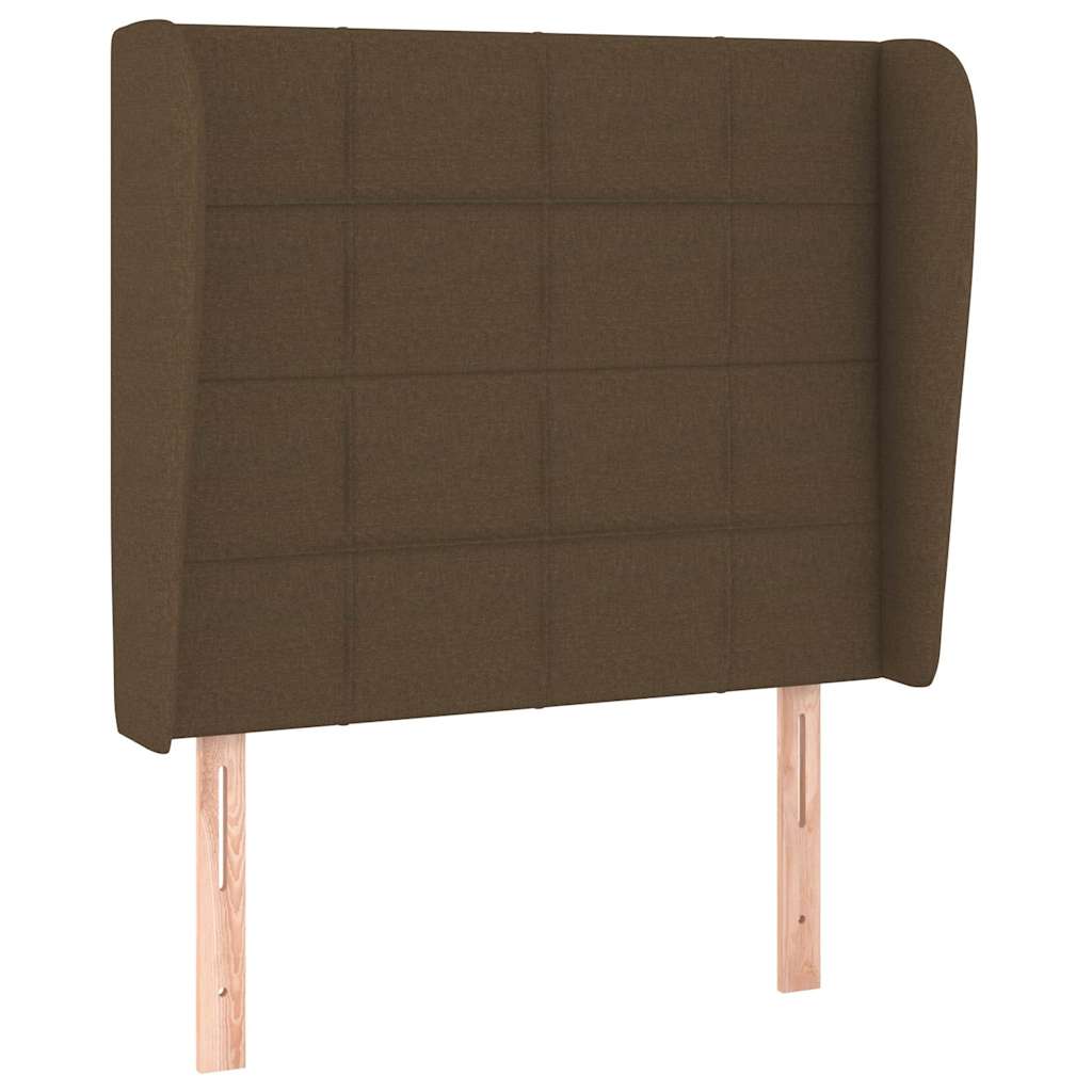 Sommier à lattes de lit avec matelas Marron foncé 80x200 cm - XIOS