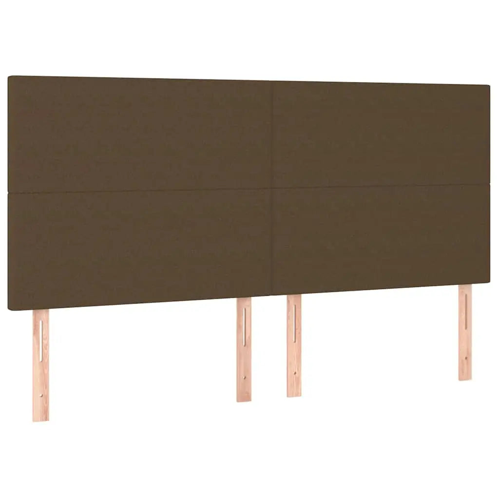 Sommier à lattes de lit avec matelas Marron foncé 160x200 cm - XIOS