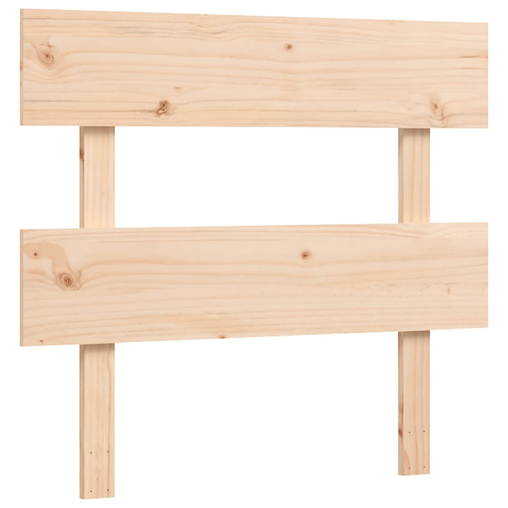 Cadre de lit sans matelas 90x200 cm bois massif - XIOS