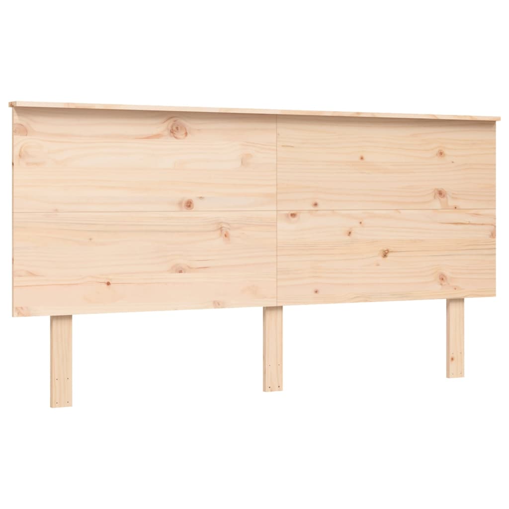 Cadre de lit sans matelas bois massif - XIOS