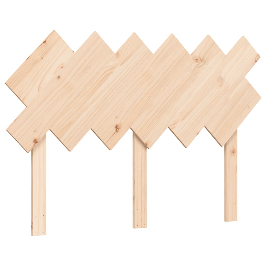 Cadre de lit sans matelas bois massif - XIOS