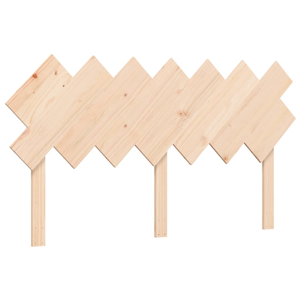Cadre de lit sans matelas 140x200 cm bois massif - XIOS
