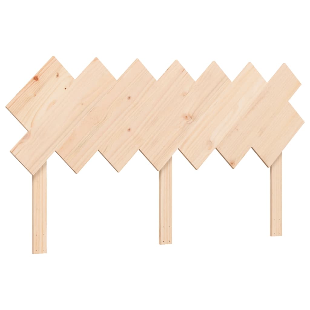 Cadre de lit sans matelas bois massif - XIOS