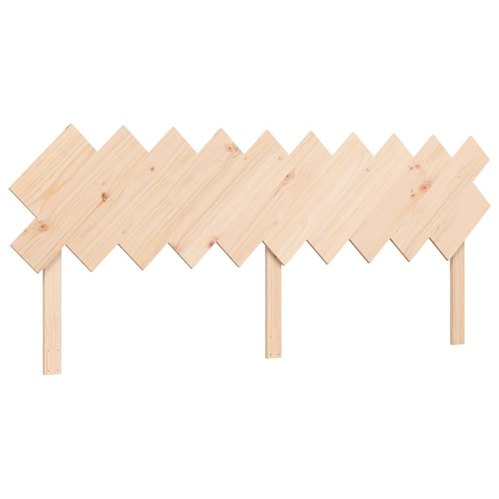 Cadre de lit sans matelas 200x200 cm bois massif - XIOS