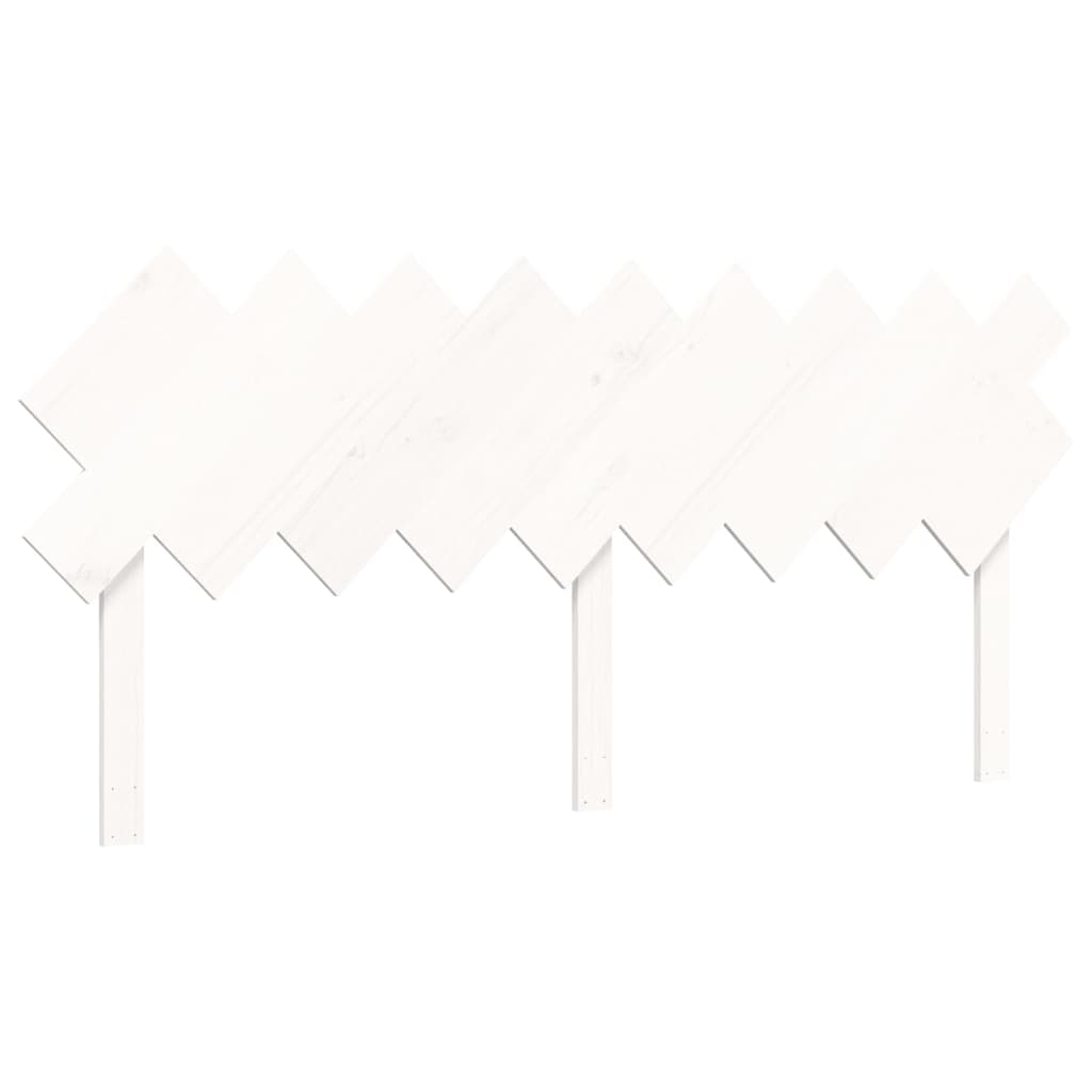 Lit pour personne âgée sans matelas blanc bois massif - XIOS