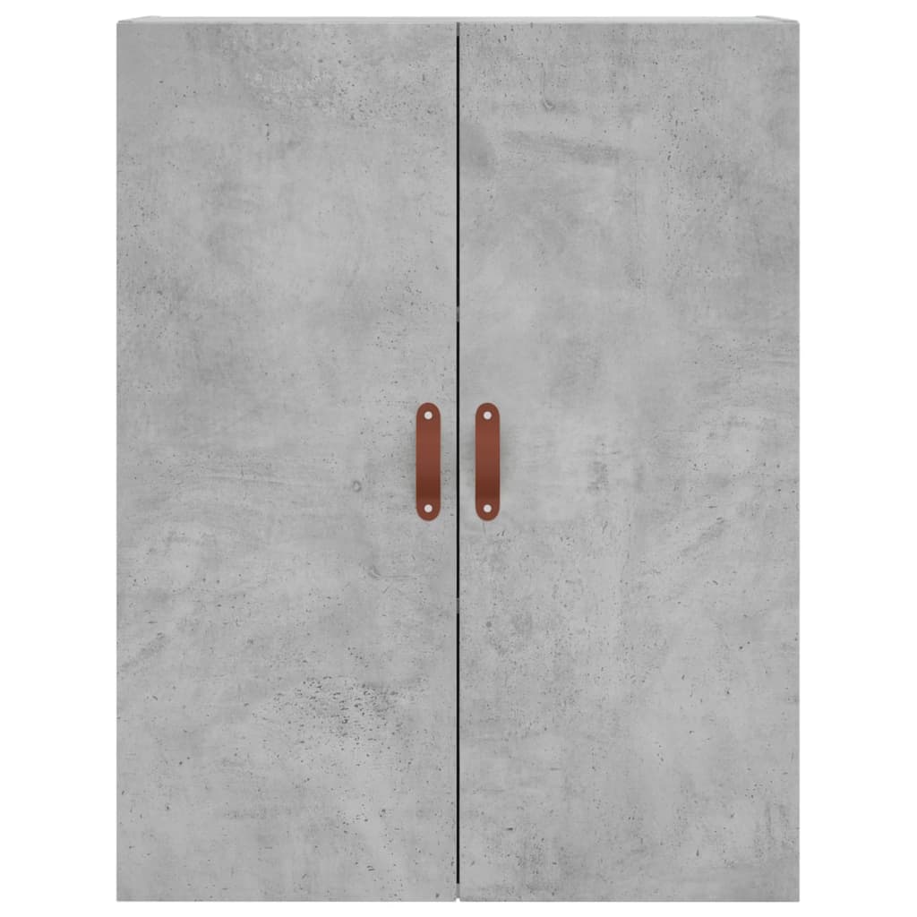 Armoires murales 2 pcs gris béton 69,5x34x90 cm - XIOS