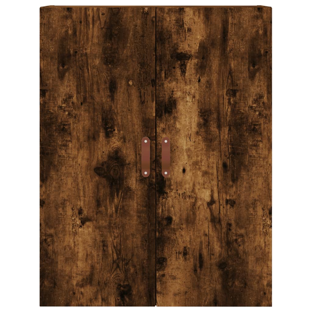Armoires murales 2 pcs chêne fumé 69,5x34x90 cm - XIOS