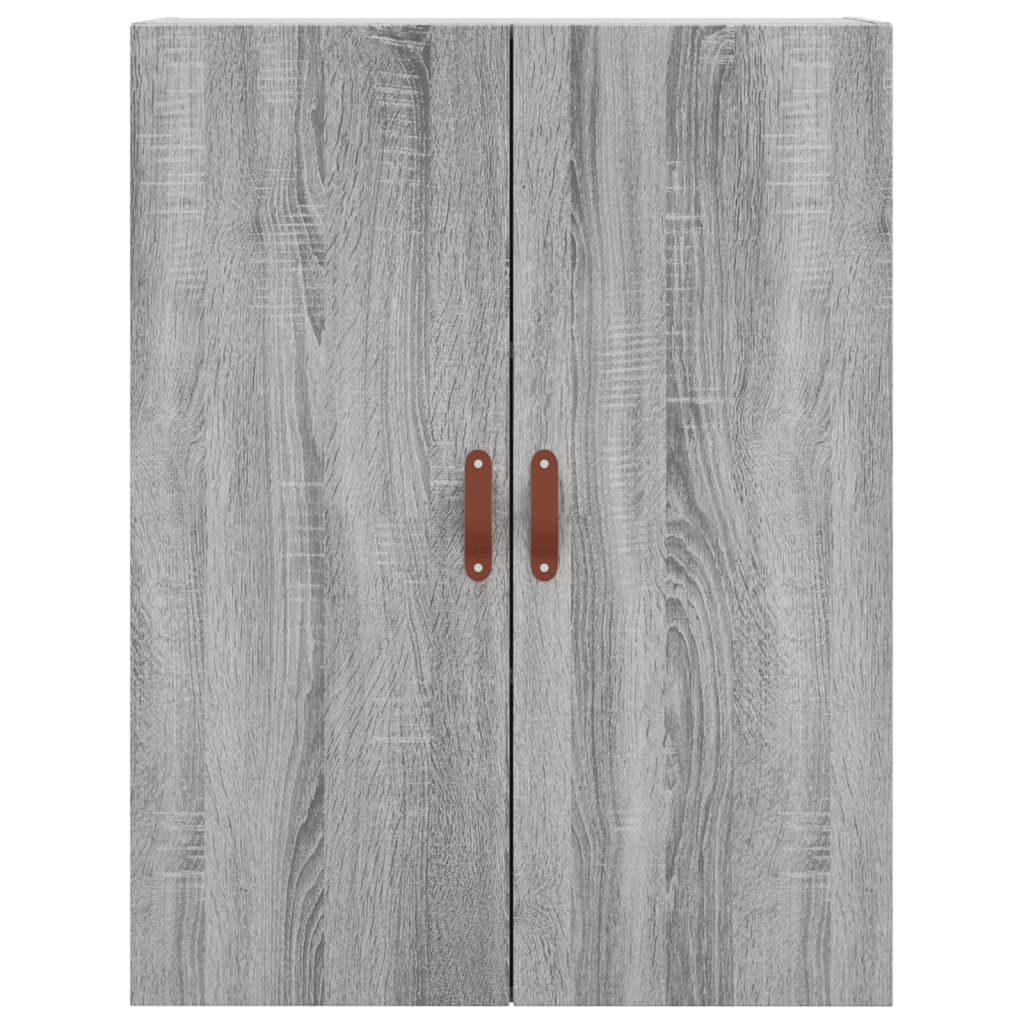 Armoires murales 2 pcs sonoma gris 69,5x34x90 cm - XIOS
