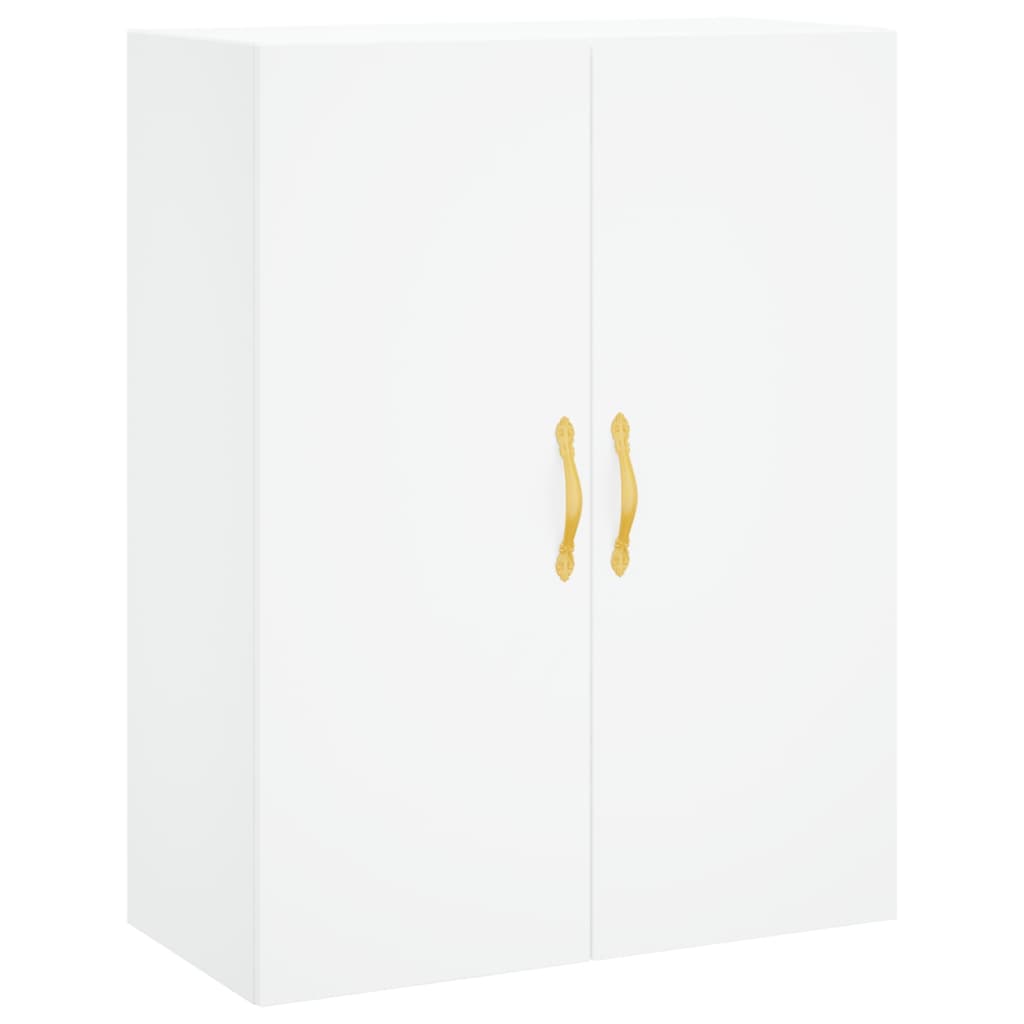 Armoires murales 2 pcs blanc 69,5x34x90 cm - XIOS
