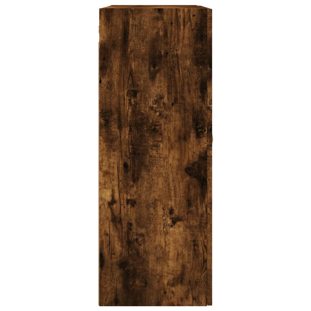 Armoires murales 2 pcs chêne fumé 69,5x34x90 cm - XIOS