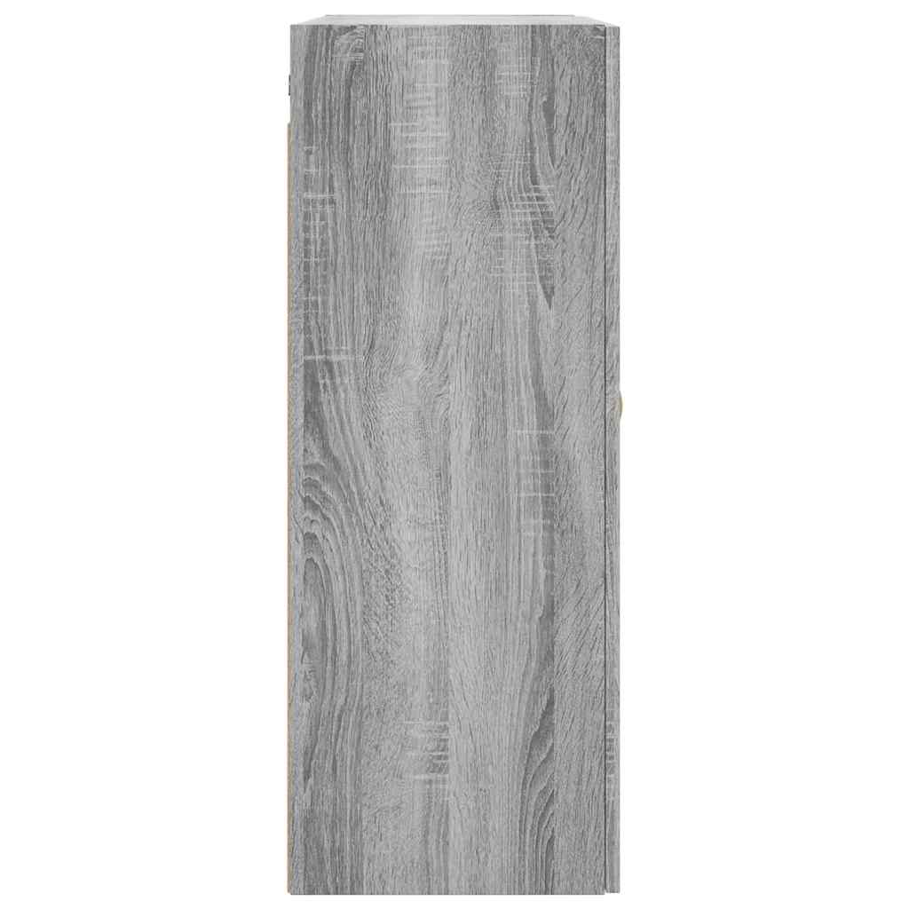 Armoires murales 2 pcs sonoma gris 69,5x34x90 cm - XIOS