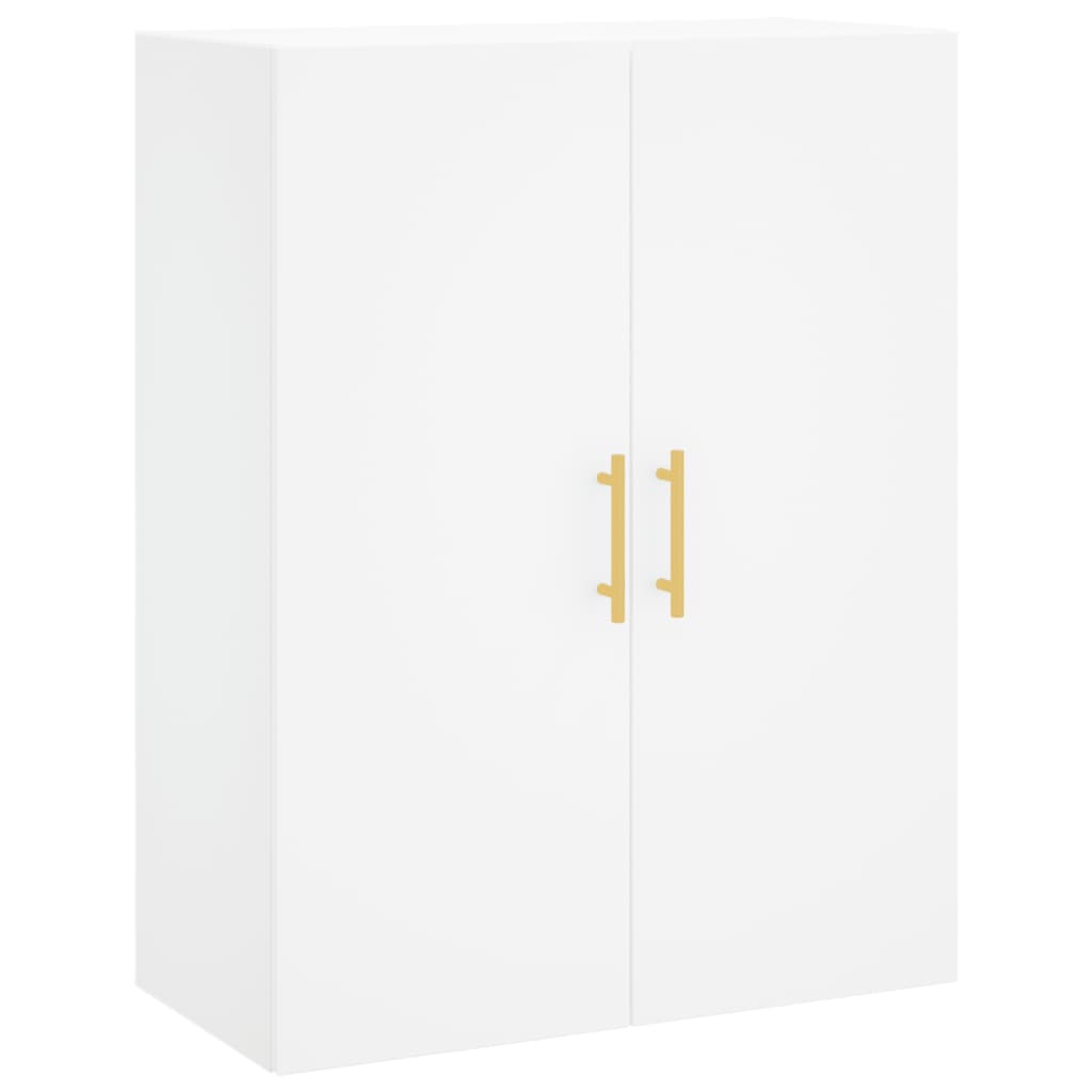 Armoires murales 2 pcs blanc 69,5x34x90 cm - XIOS