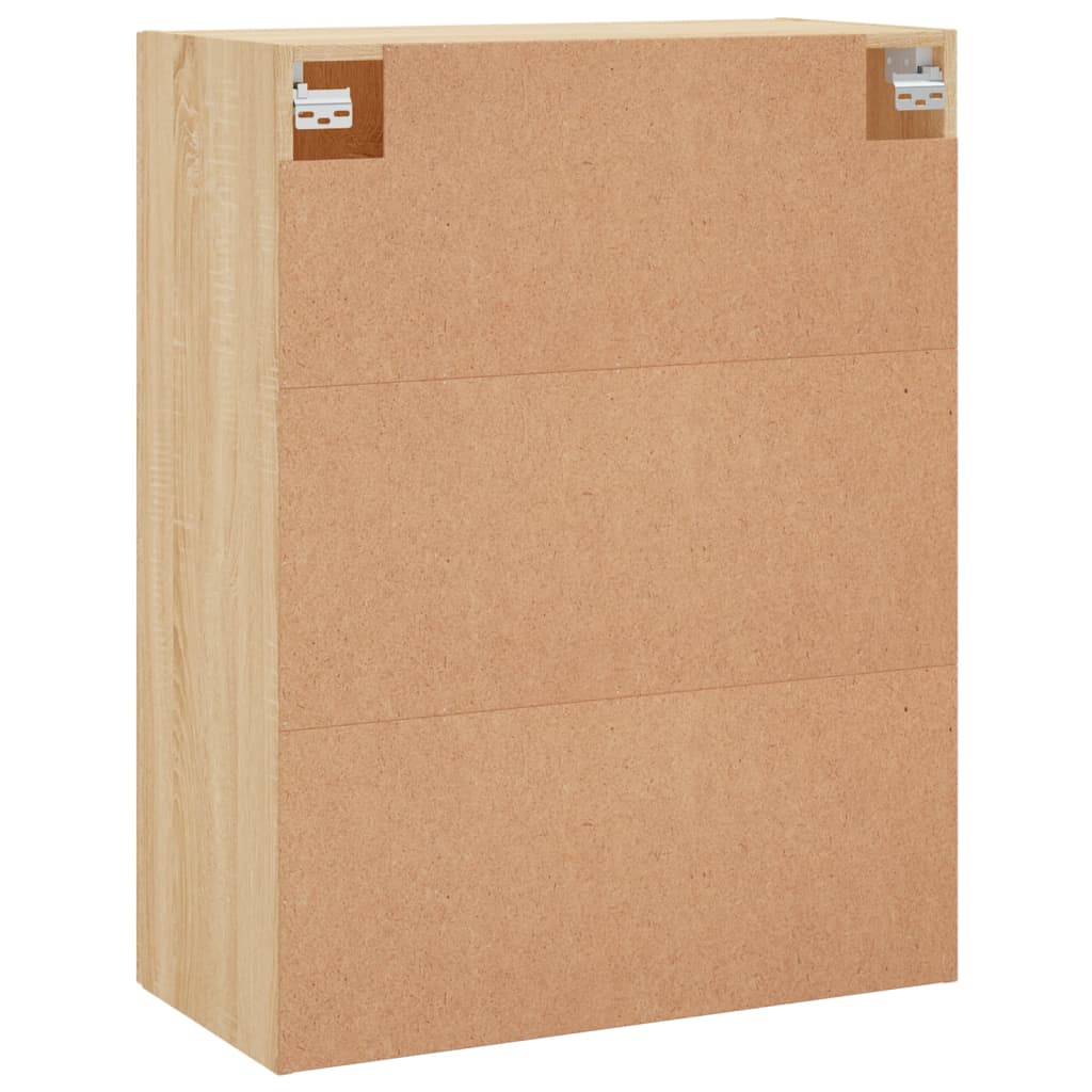 Armoires murales 2 pcs chêne sonoma 69,5x34x90 cm - XIOS