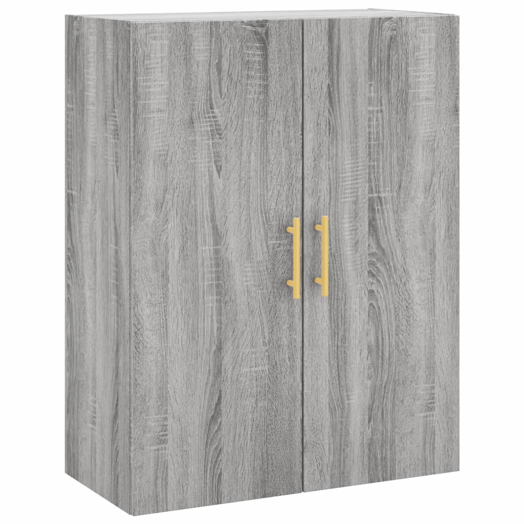 Armoires murales 2 pcs sonoma gris 69,5x34x90 cm - XIOS