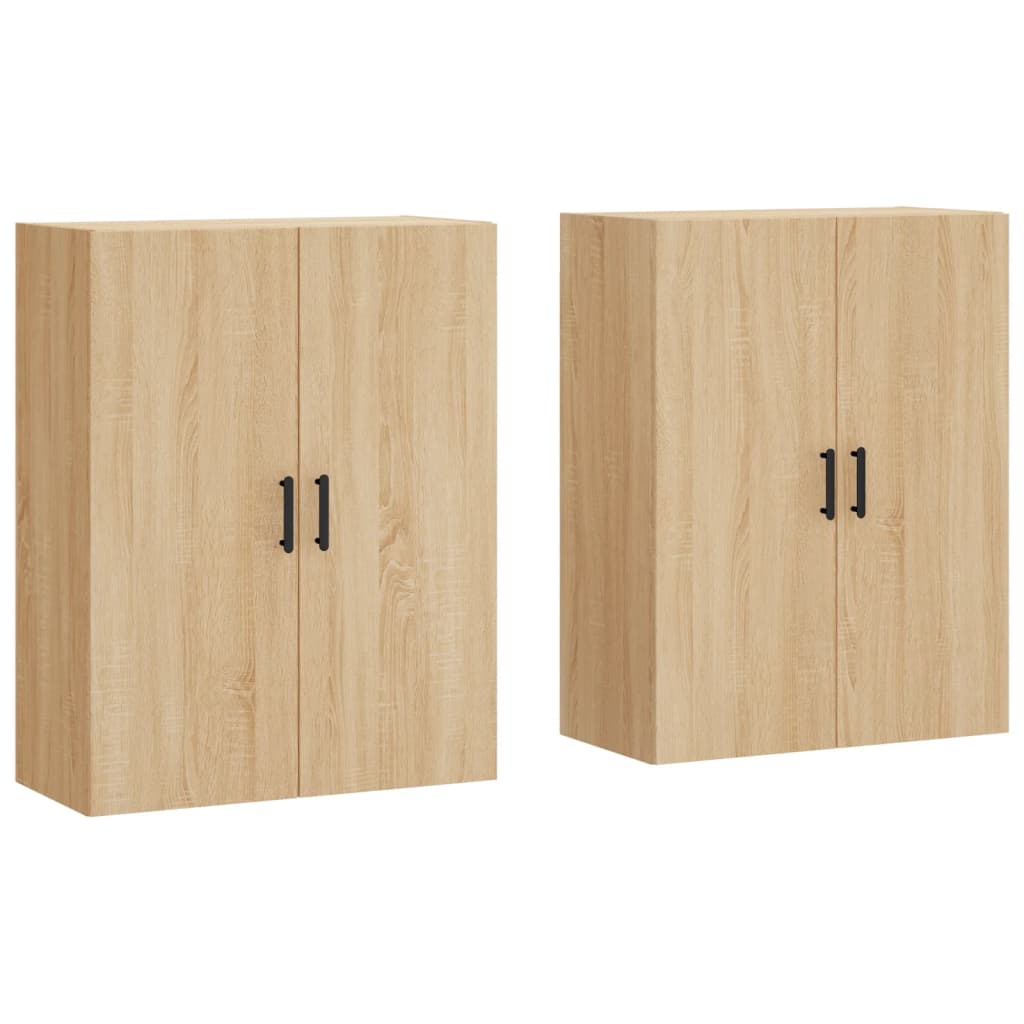 Armoires murales 2 pcs chêne sonoma 69,5x34x90 cm - XIOS