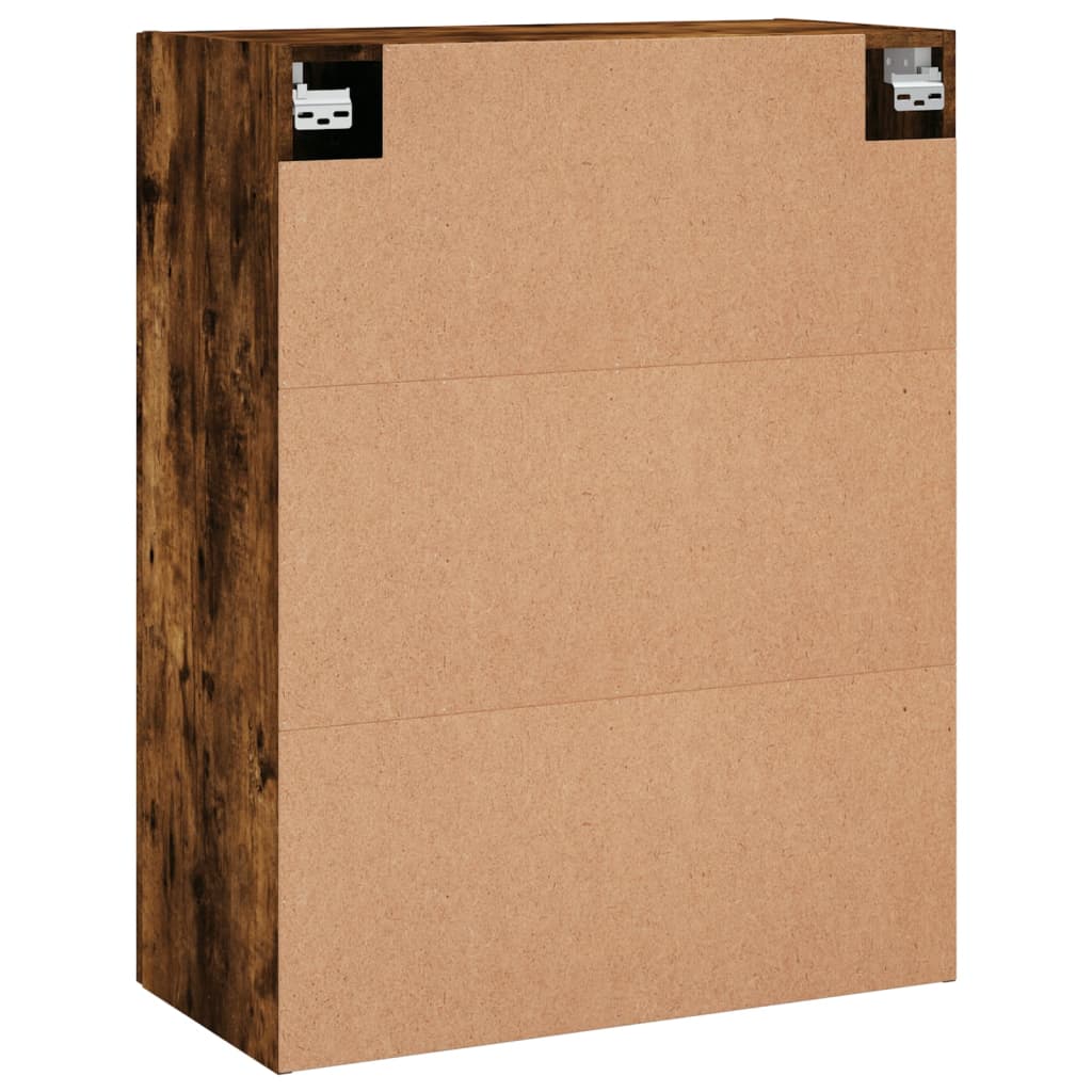 Armoires murales 2 pcs chêne fumé 69,5x34x90 cm - XIOS