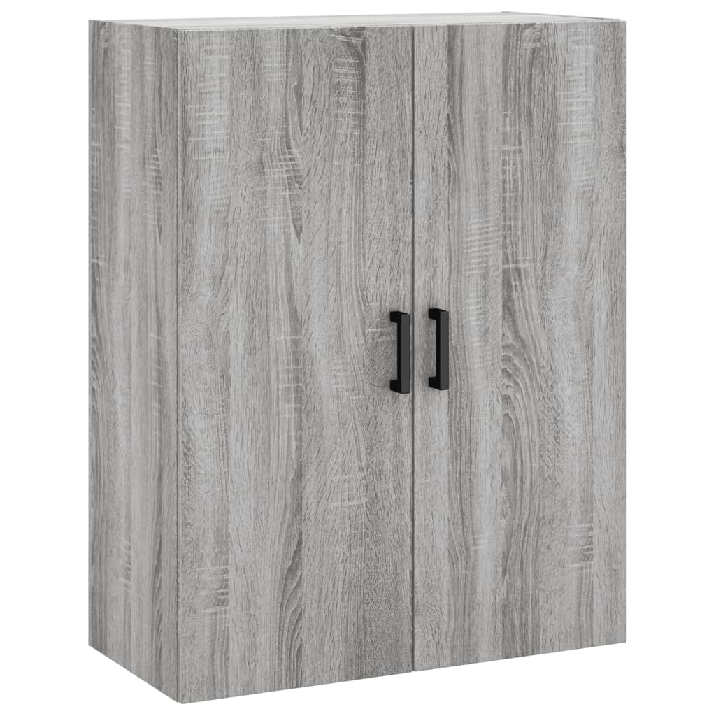 Armoires murales 2 pcs sonoma gris 69,5x34x90 cm - XIOS