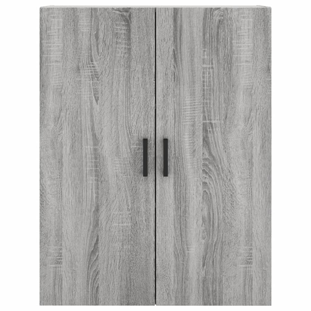 Armoires murales 2 pcs sonoma gris 69,5x34x90 cm - XIOS