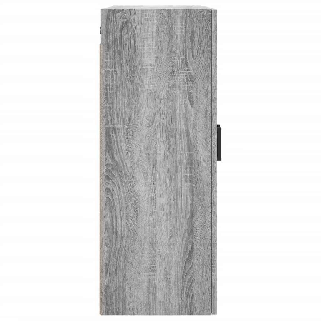 Armoires murales 2 pcs sonoma gris 69,5x34x90 cm - XIOS