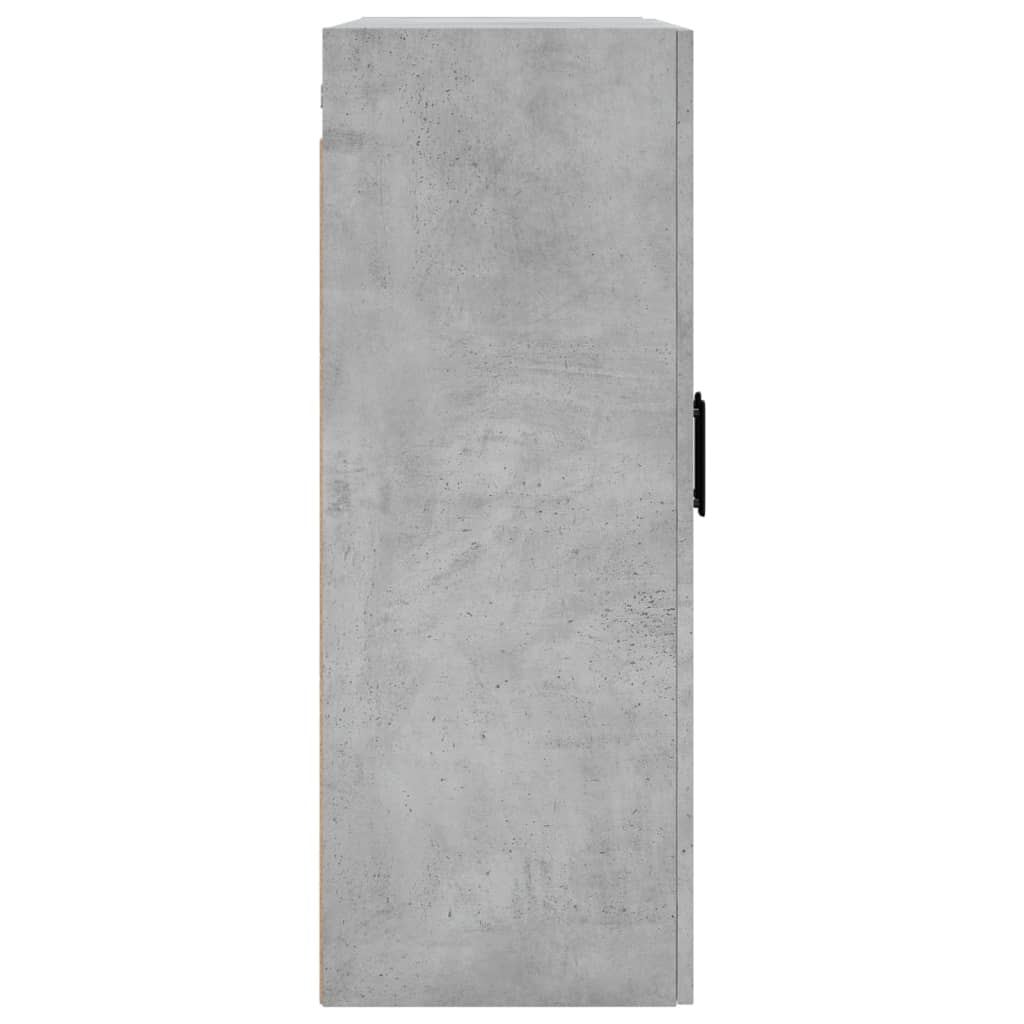 Armoires murales 2 pcs gris béton 69,5x34x90 cm - XIOS