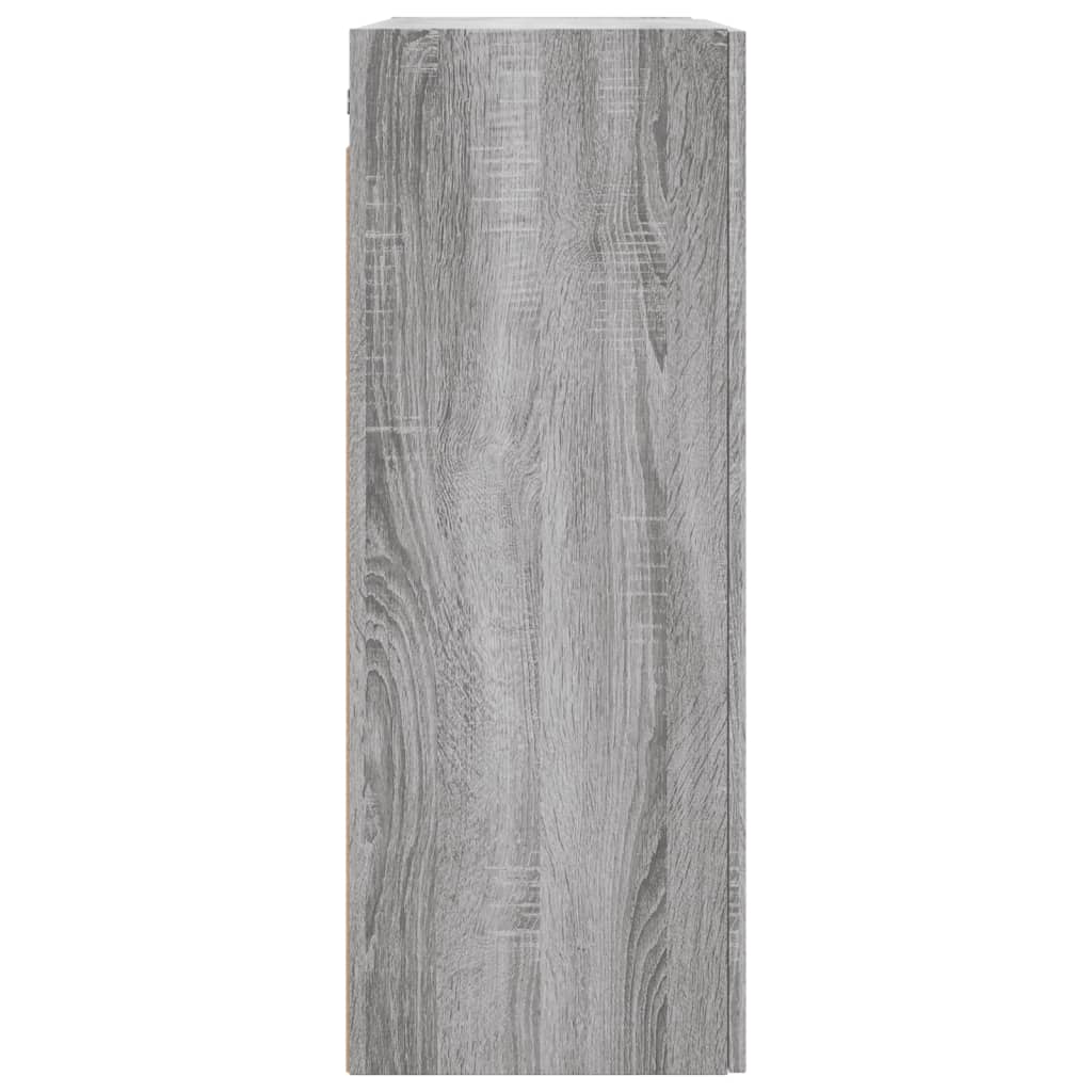Armoires murales 2 pcs sonoma gris 69,5x34x90 cm - XIOS