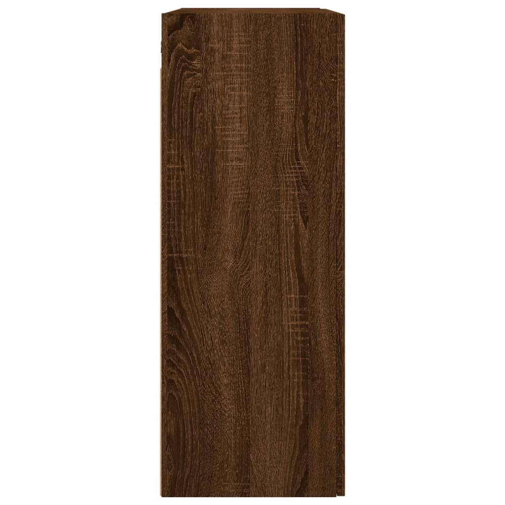 Armoires murales 2 pcs chêne marron 69,5x34x90 cm - XIOS