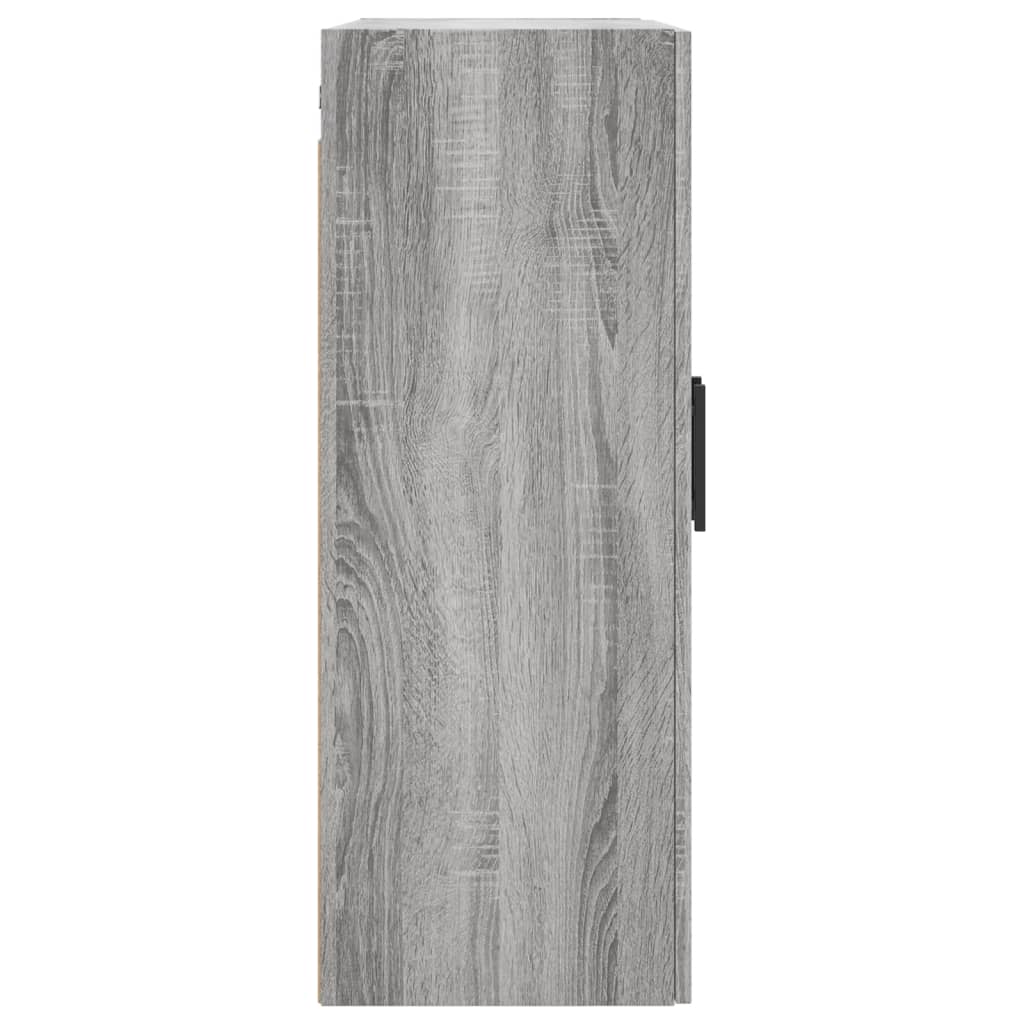 Armoires murales 2 pcs sonoma gris 69,5x34x90 cm - XIOS