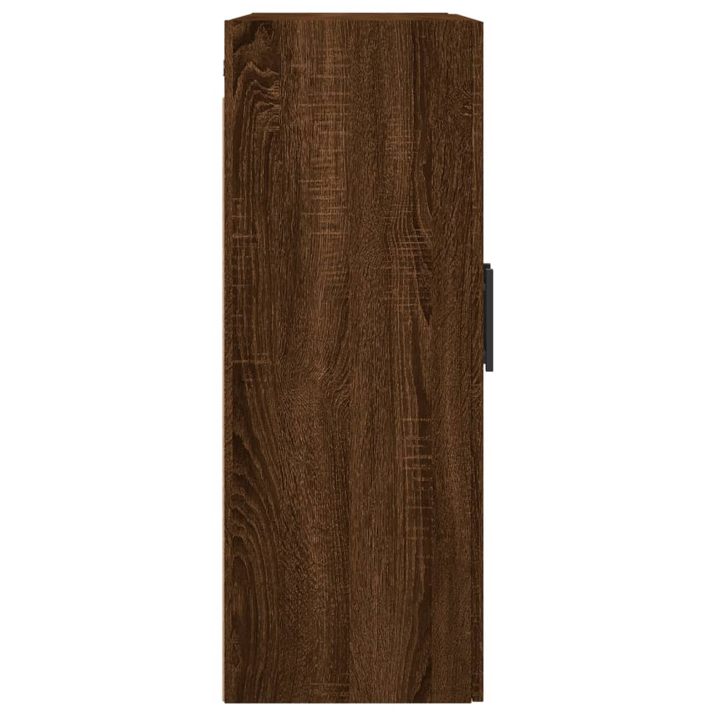 Armoires murales 2 pcs chêne marron 69,5x34x90 cm - XIOS