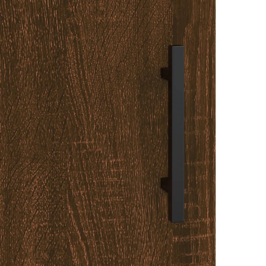 Armoires murales 2 pcs chêne marron 69,5x34x90 cm - XIOS