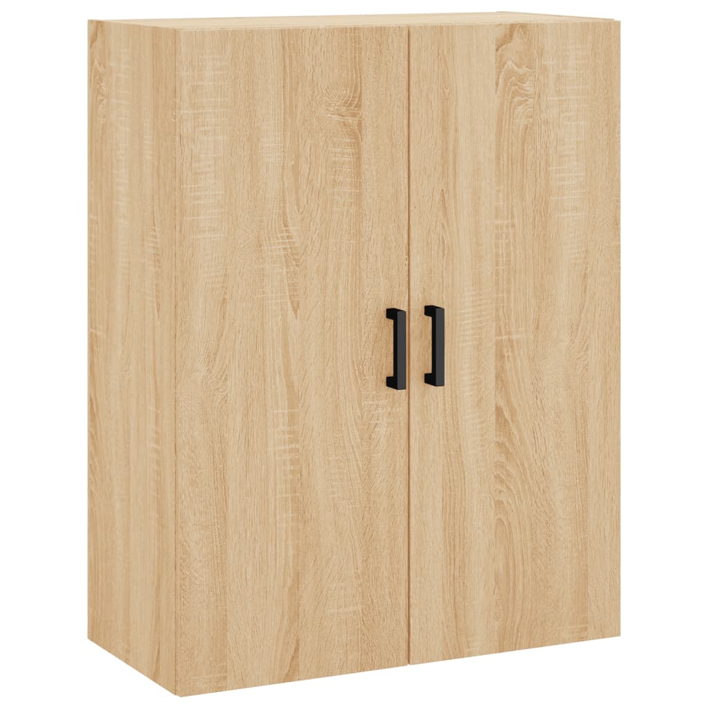 Buffet haut Chêne sonoma 69,5x34x180 cm Bois d'ingénierie - XIOS