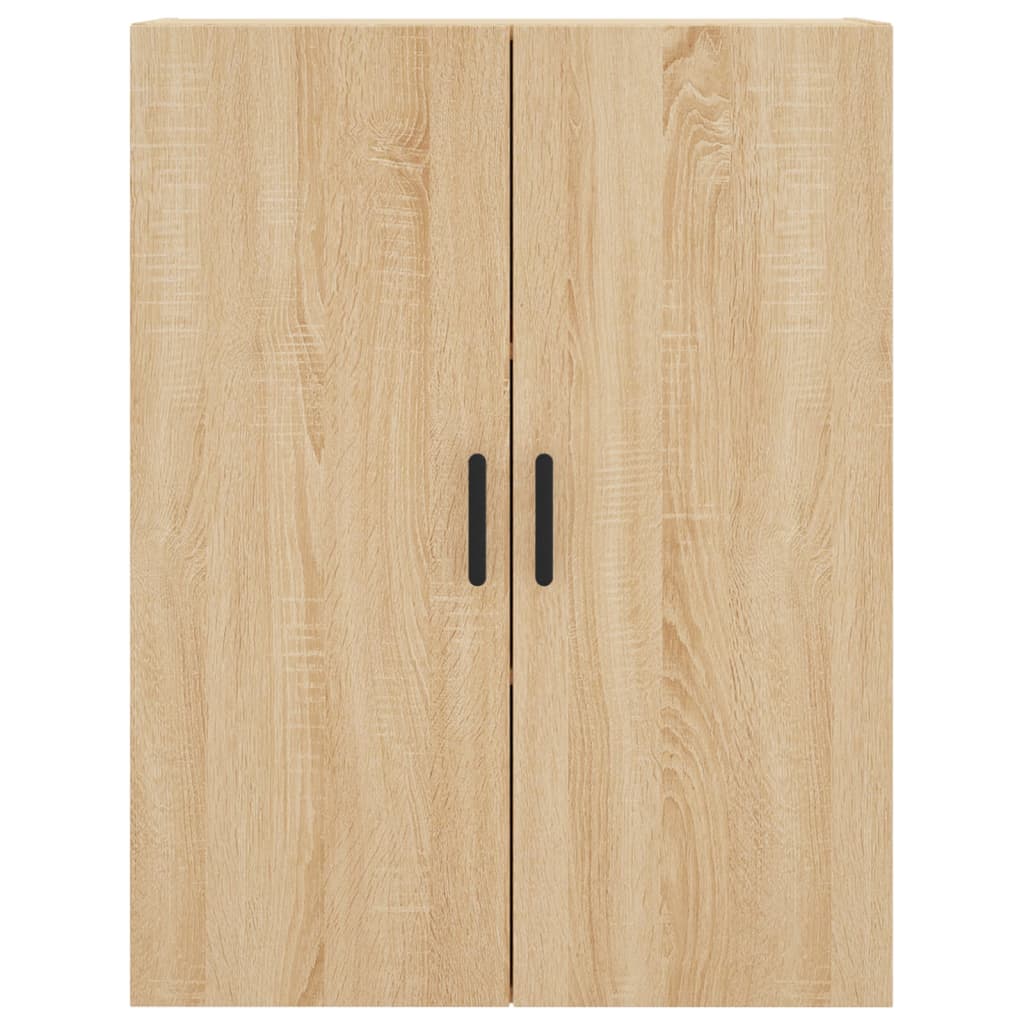 Buffet haut Chêne sonoma 69,5x34x180 cm Bois d'ingénierie - XIOS