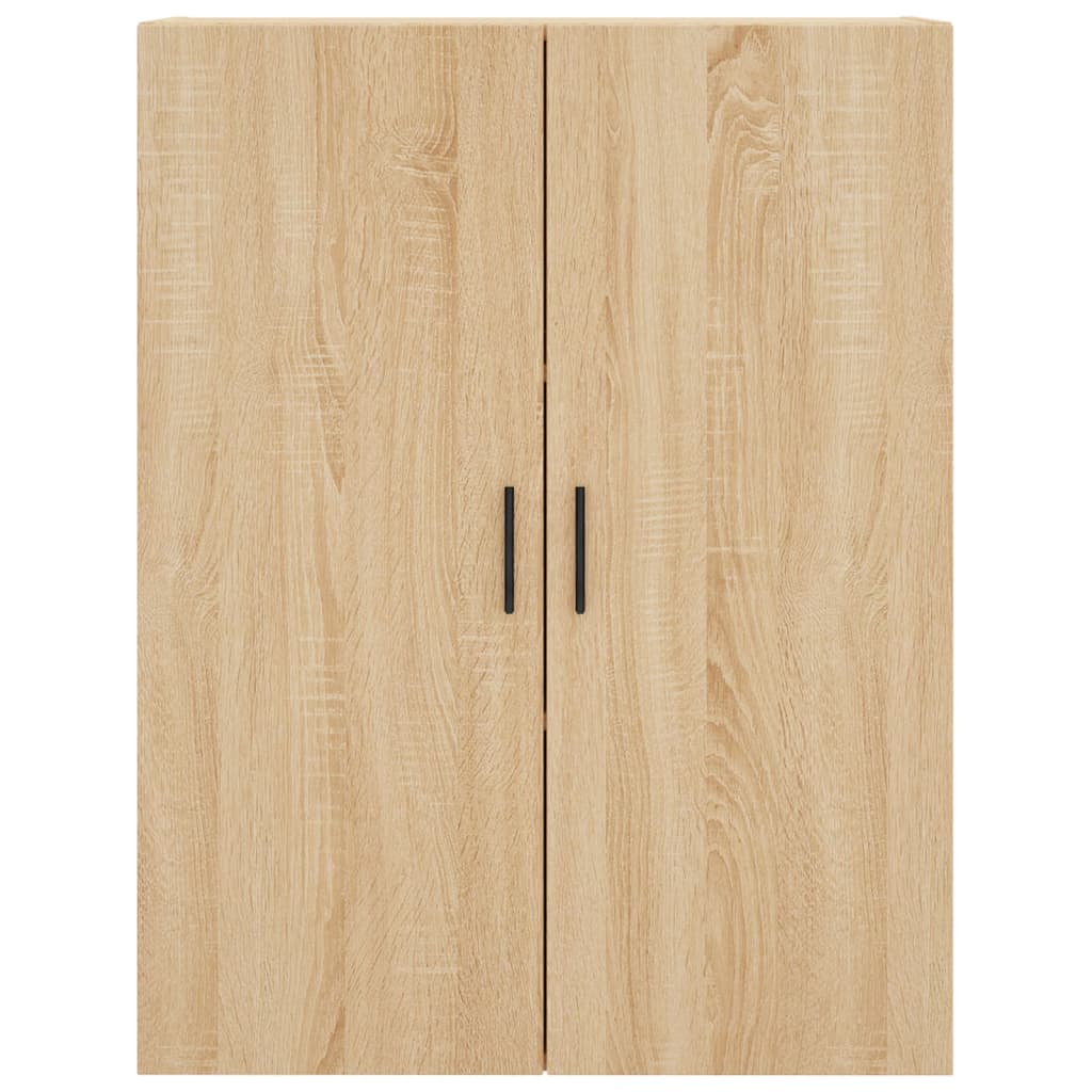 Buffet haut Chêne sonoma 69,5x34x180 cm Bois d'ingénierie - XIOS
