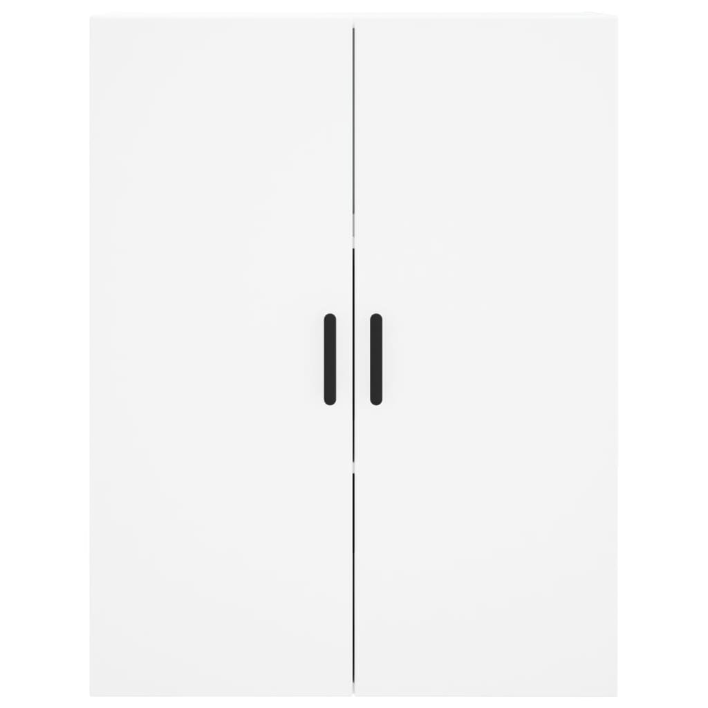 Buffet haut Blanc 69,5x34x180 cm Bois d'ingénierie - XIOS