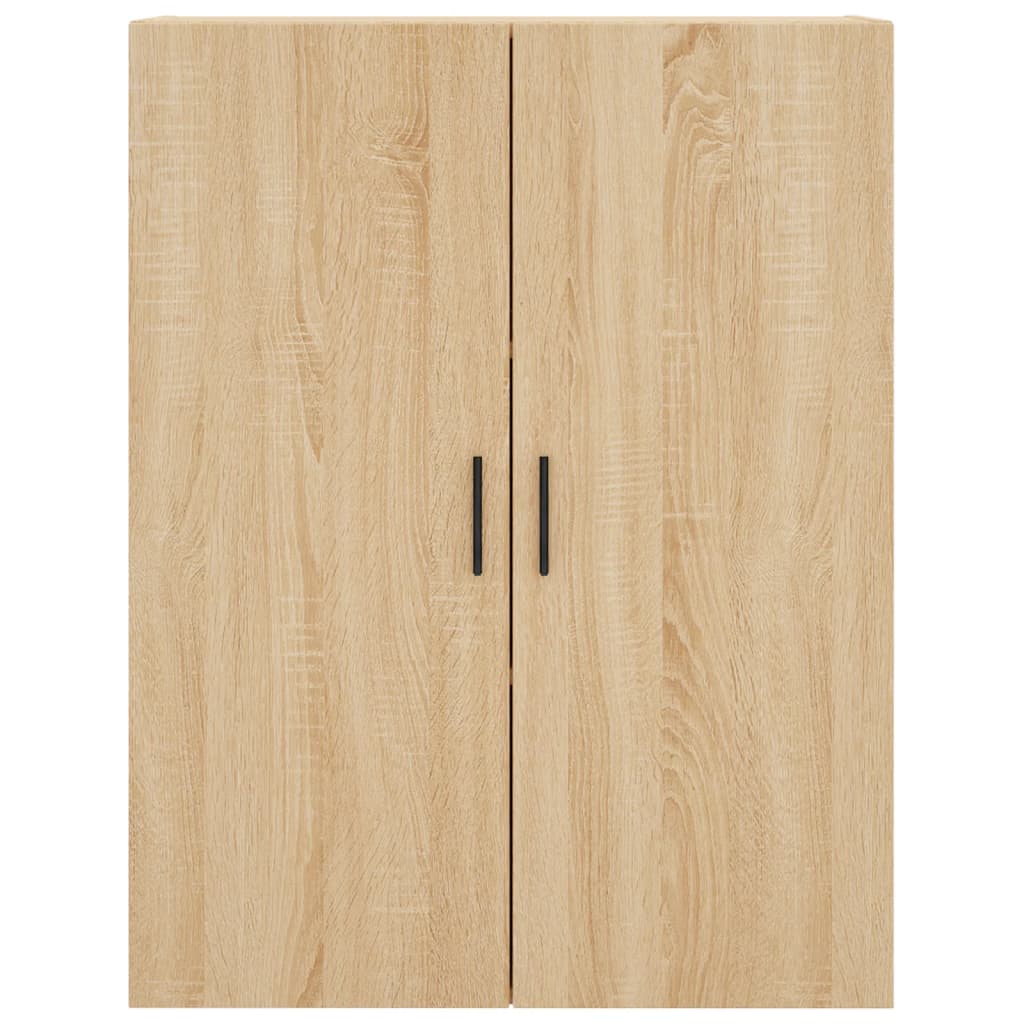 Buffet haut Chêne sonoma 69,5x34x180 cm Bois d'ingénierie - XIOS