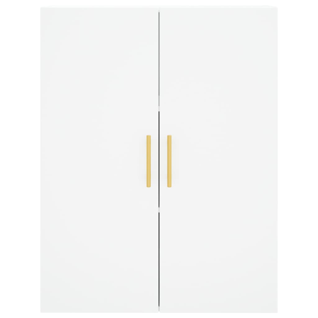 Buffet haut Blanc 69,5x34x180 cm Bois d'ingénierie - XIOS