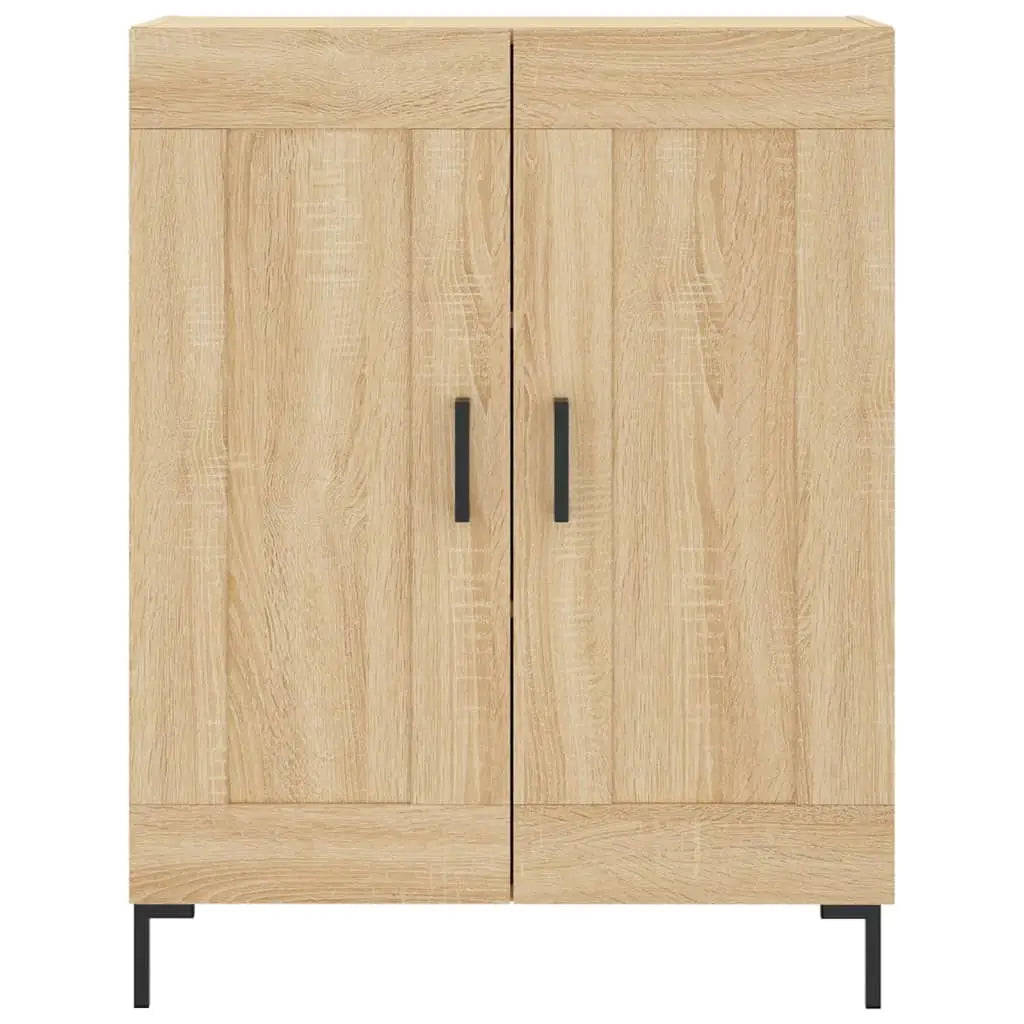 Buffet haut Chêne sonoma 69,5x34x180 cm Bois d’ingénierie - XIOS