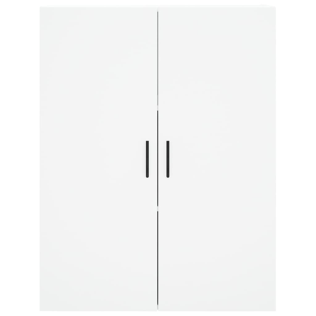 Buffet haut Blanc 69,5x34x180 cm Bois d'ingénierie - XIOS