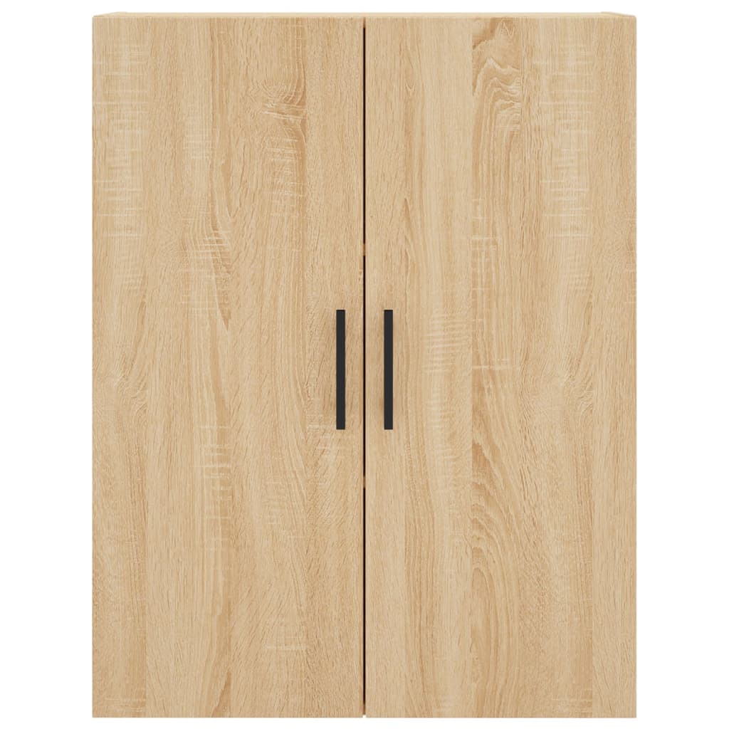 Buffet haut Chêne sonoma 69,5x34x180 cm Bois d'ingénierie - XIOS