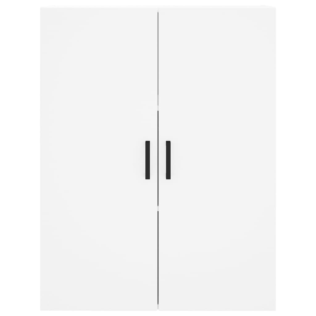Buffet haut Blanc 69,5x34x180 cm Bois d'ingénierie - XIOS