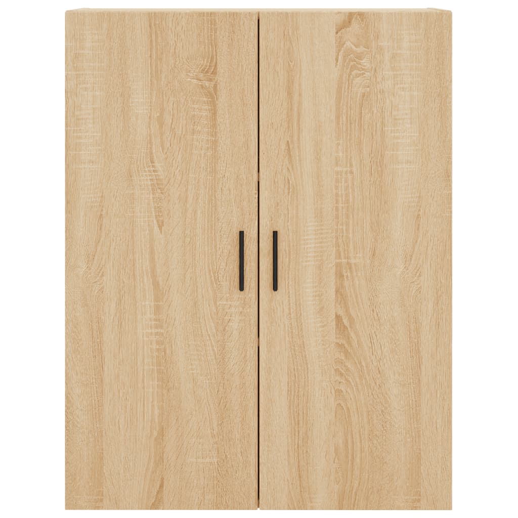 Buffet haut Chêne sonoma 69,5x34x180 cm Bois d'ingénierie - XIOS