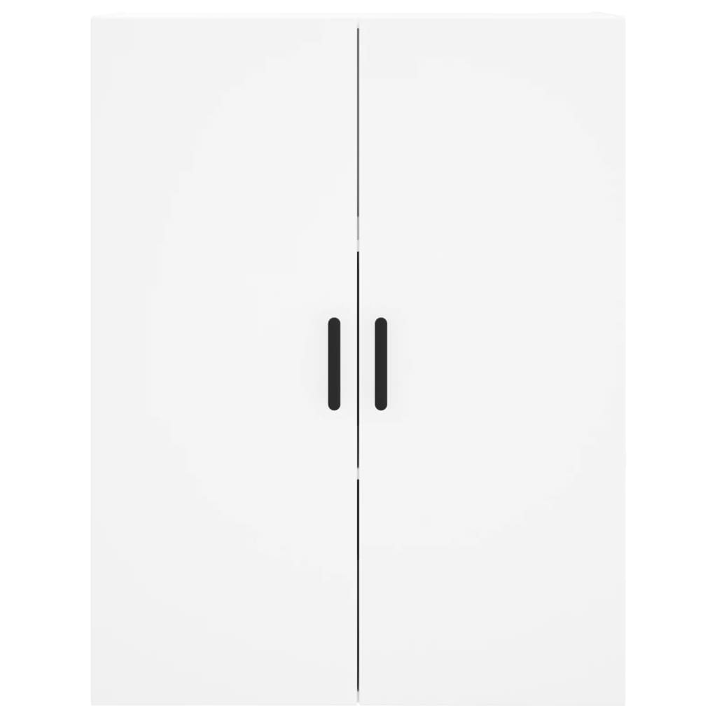 Buffet haut Blanc 69,5x34x180 cm Bois d'ingénierie - XIOS