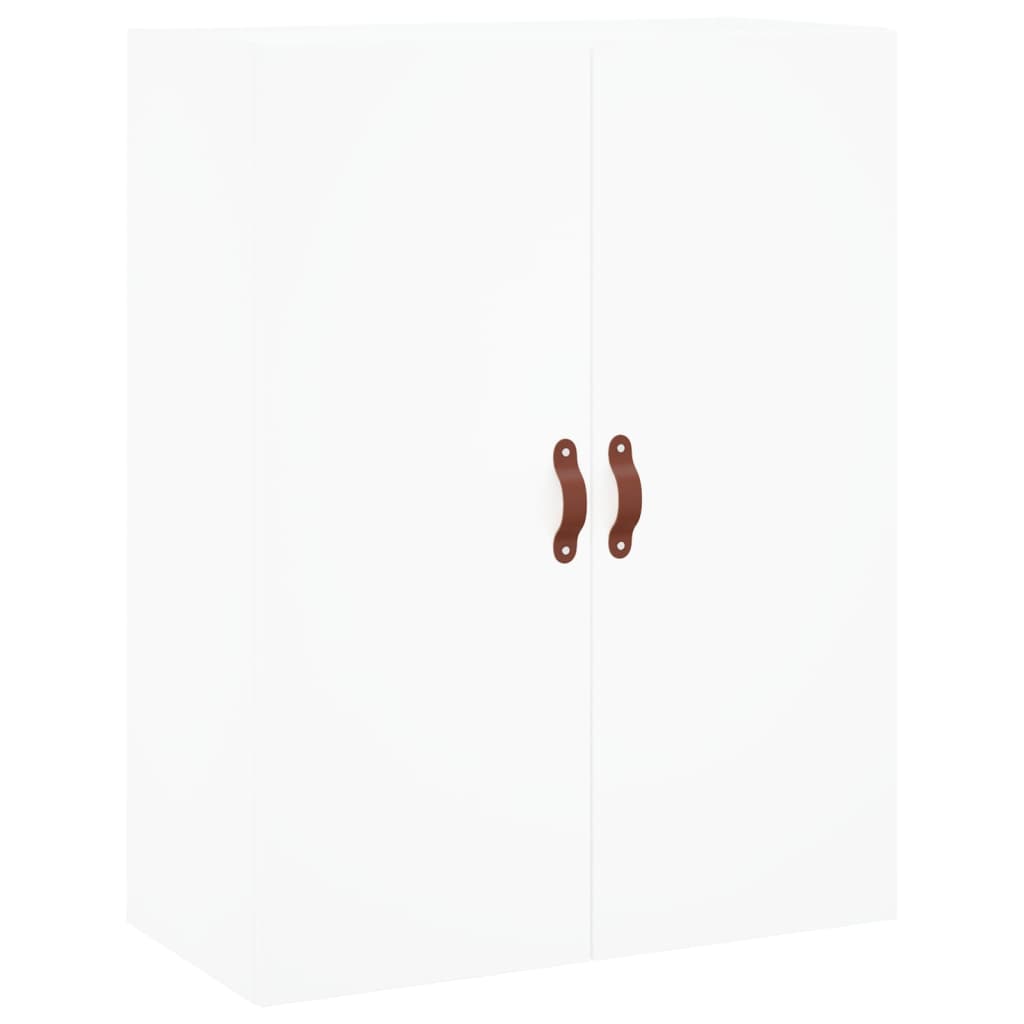 Buffet haut Blanc 69,5x34x180 cm Bois d'ingénierie - XIOS