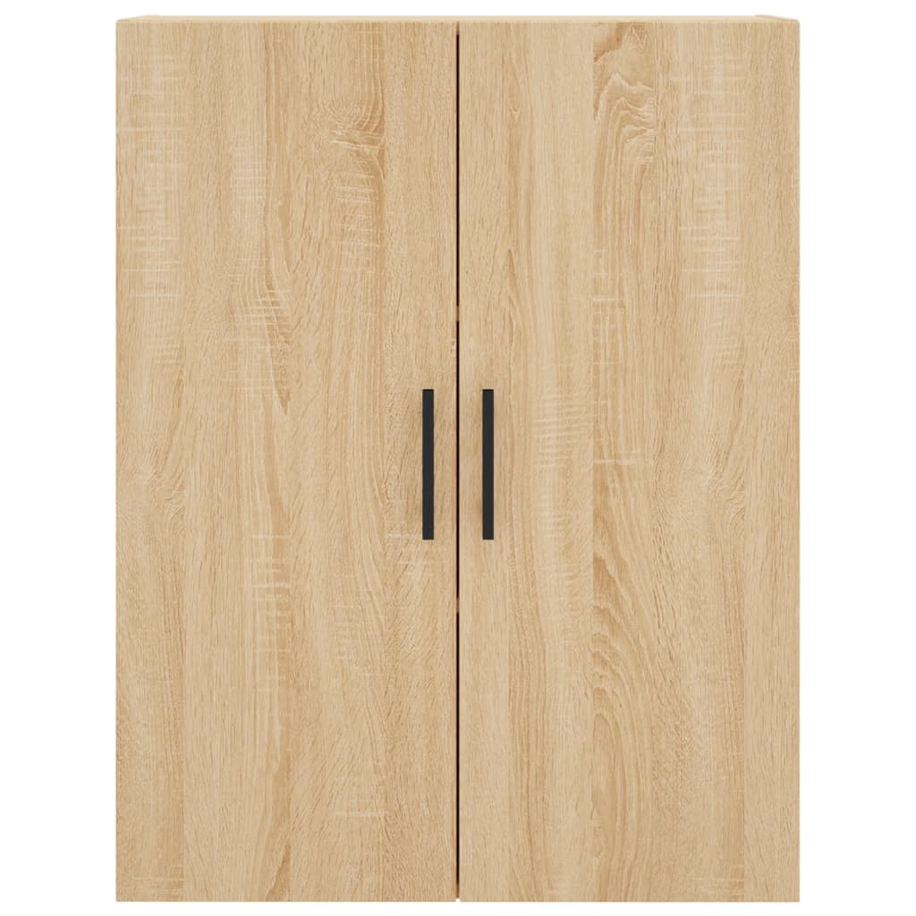 Buffet haut Chêne sonoma 69,5x34x180 cm Bois d'ingénierie - XIOS